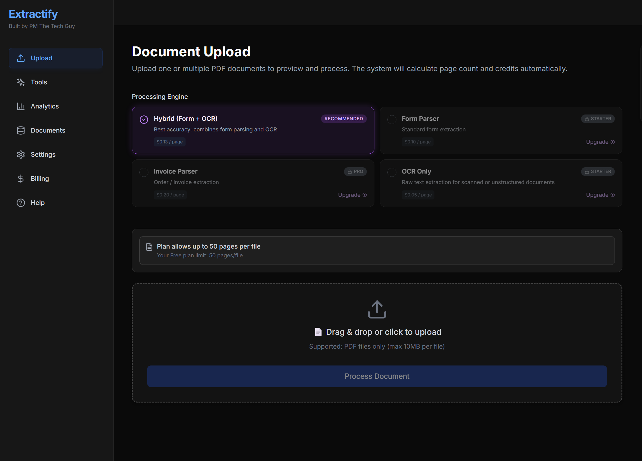 Extractify screenshot 3