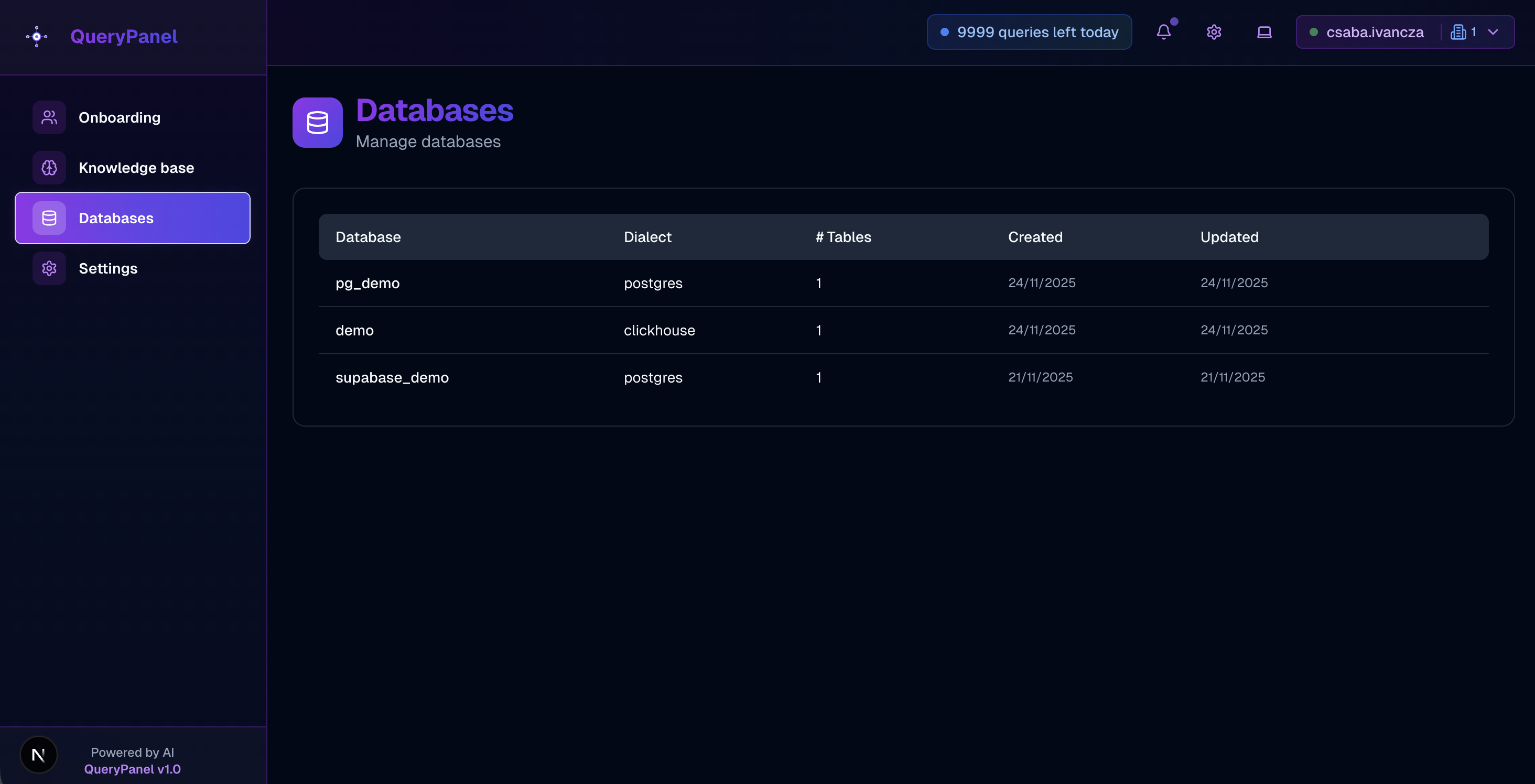 Querypanel: AI-Powered Visualizations screenshot 7
