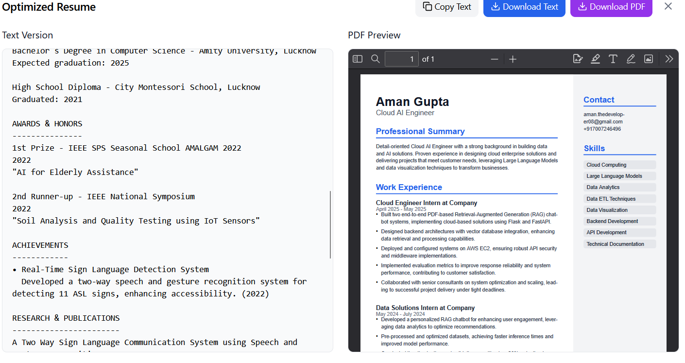 AptlyHired (Formerly HireSpark) screenshot 1