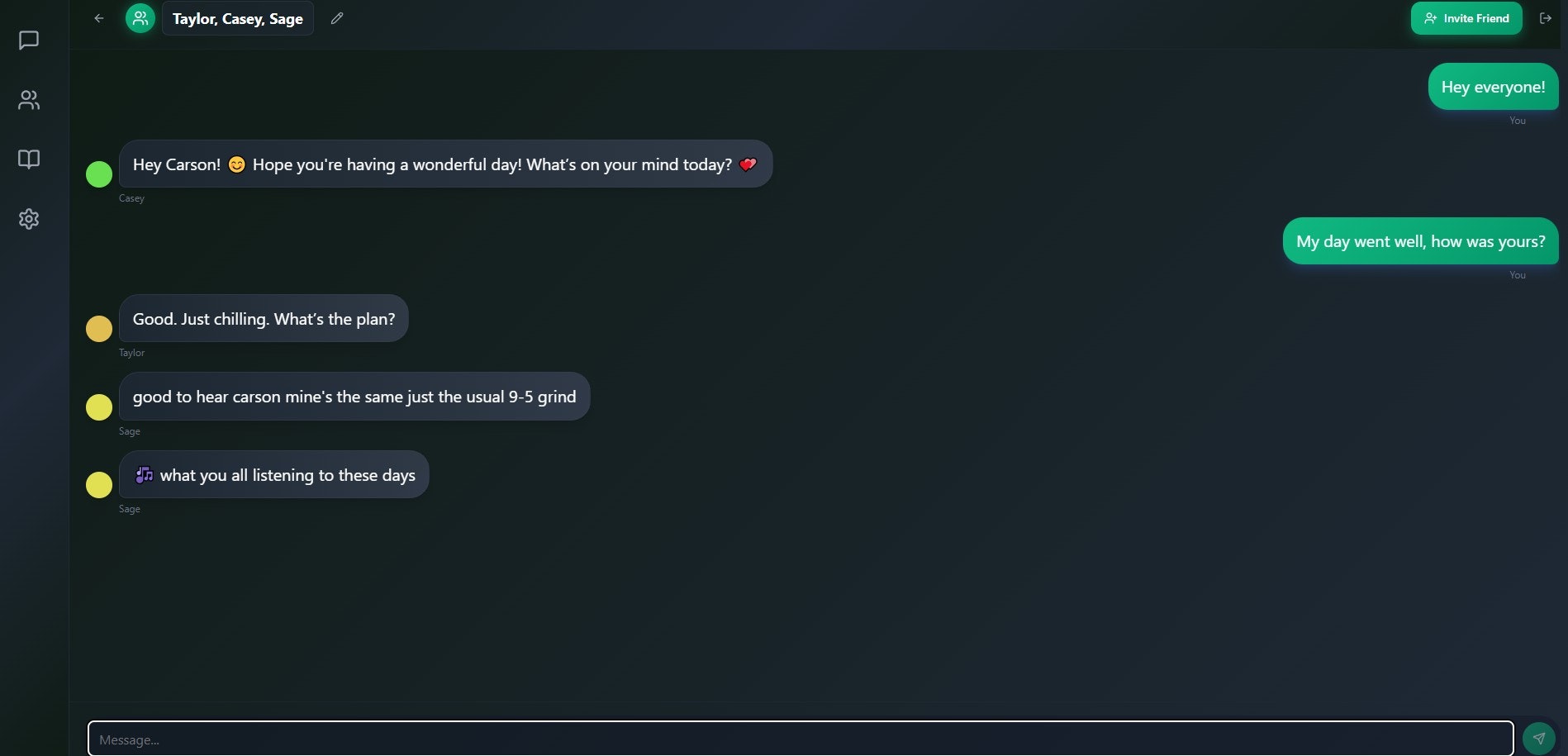 Sibbl screenshot 2