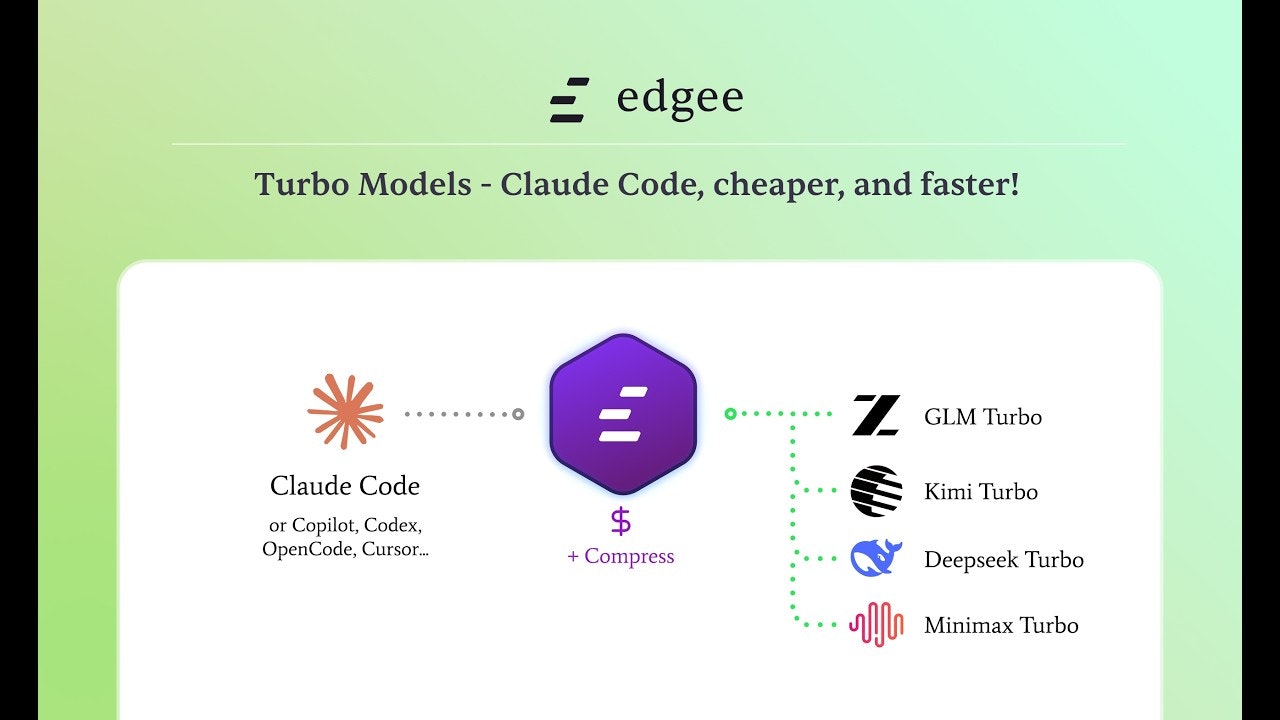 Edgee Turbo Models screenshot 4