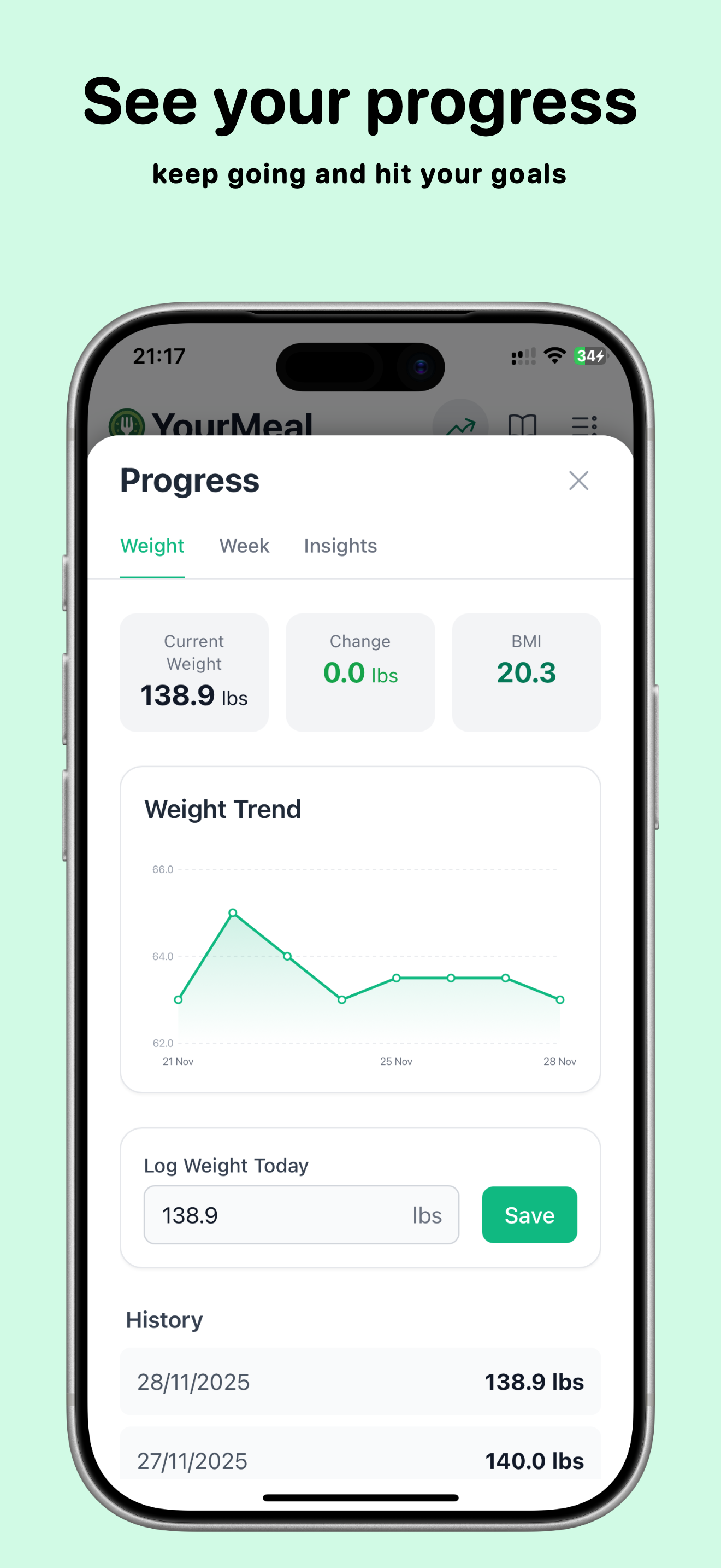 YourMeal screenshot 4