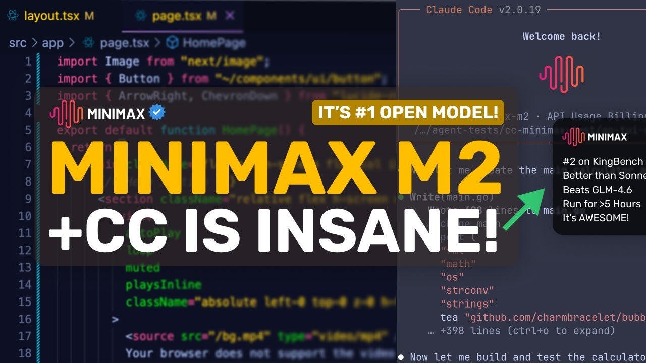 Minimax M2 screenshot 1
