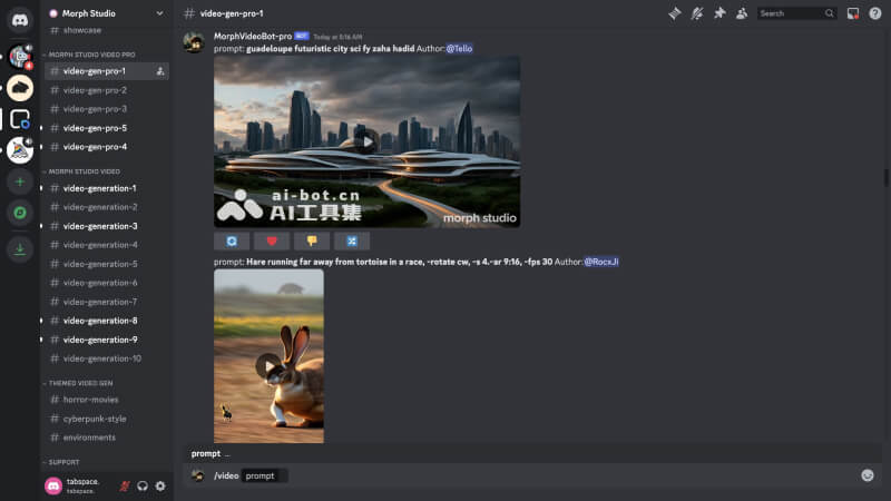 Morph Studio screenshot 2