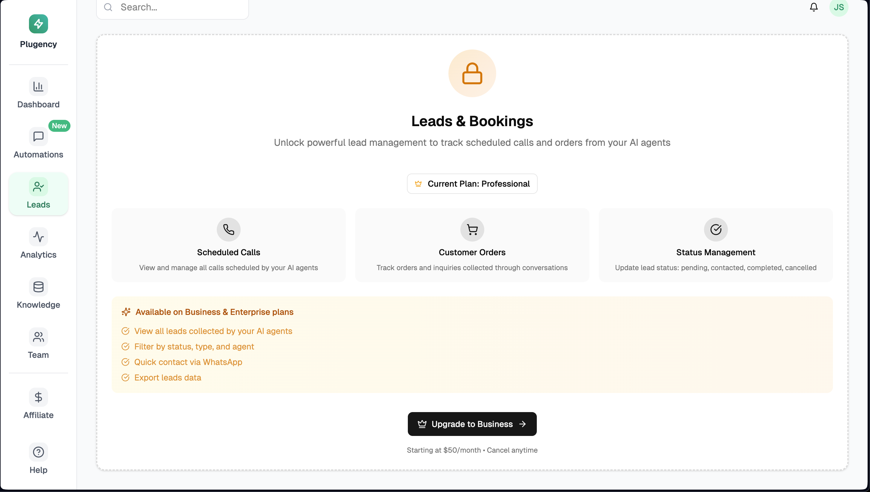 Plugency screenshot 4