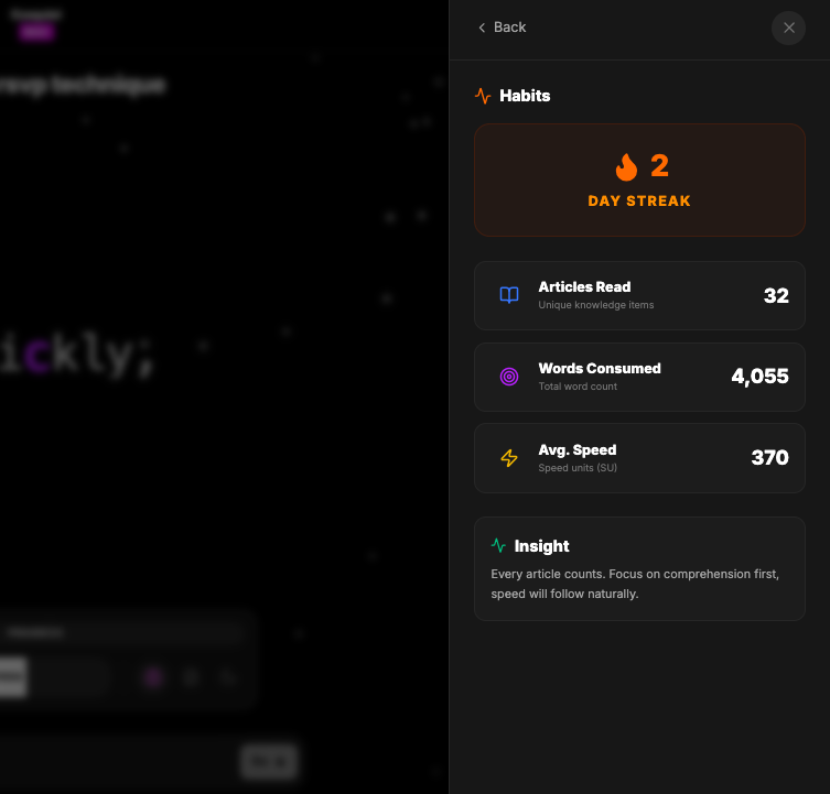 veloread screenshot 3