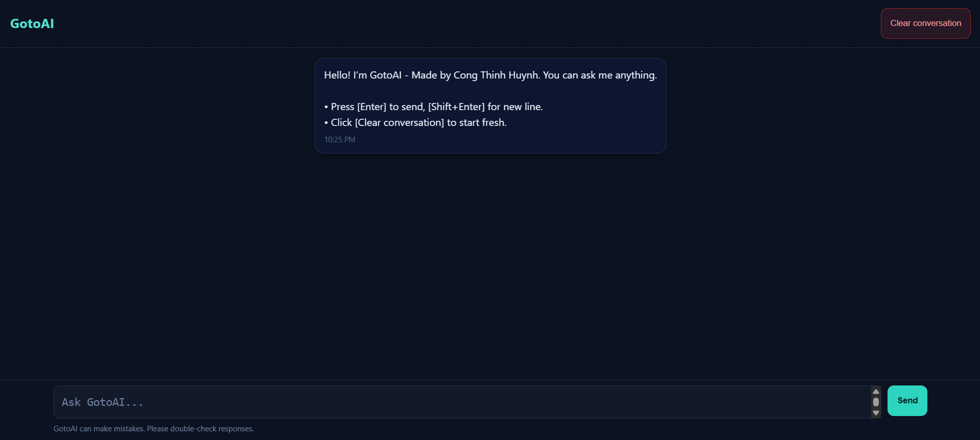 GotoAI.dev screenshot 1