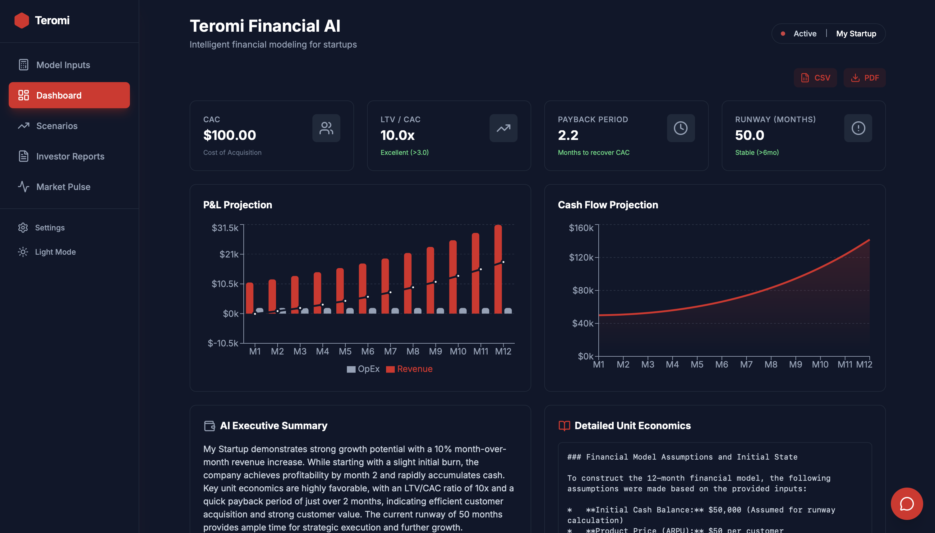 Teromi screenshot 3