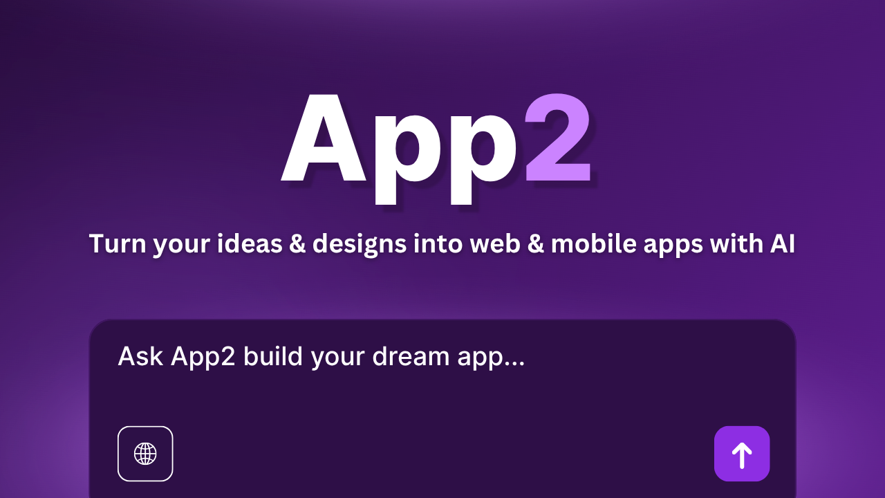 App2.dev screenshot 1