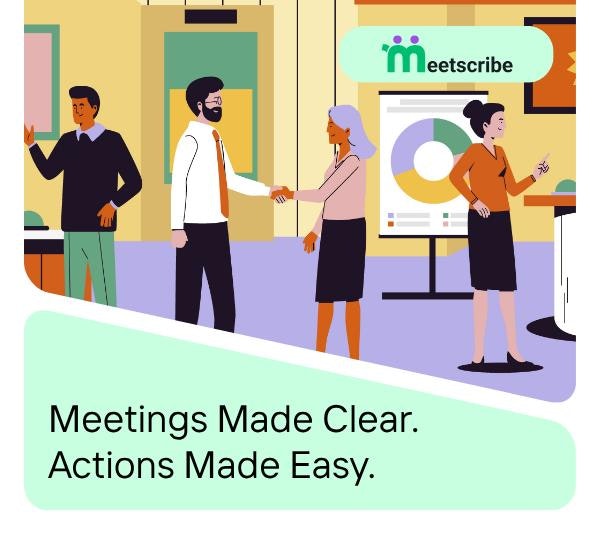 Meetscribe screenshot 1