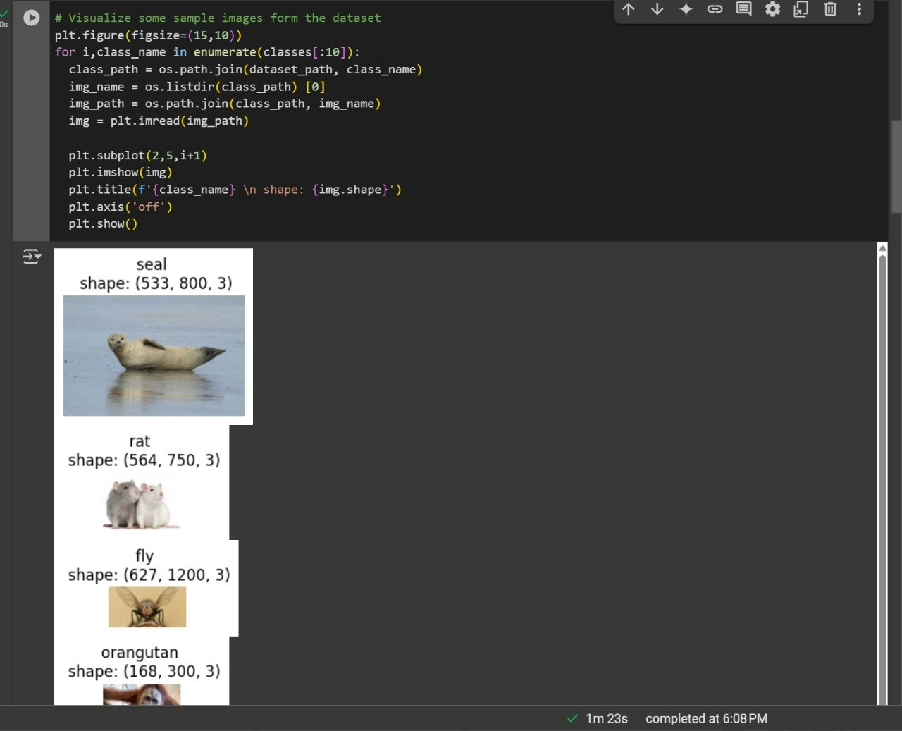 Animal Recognition AI screenshot 3