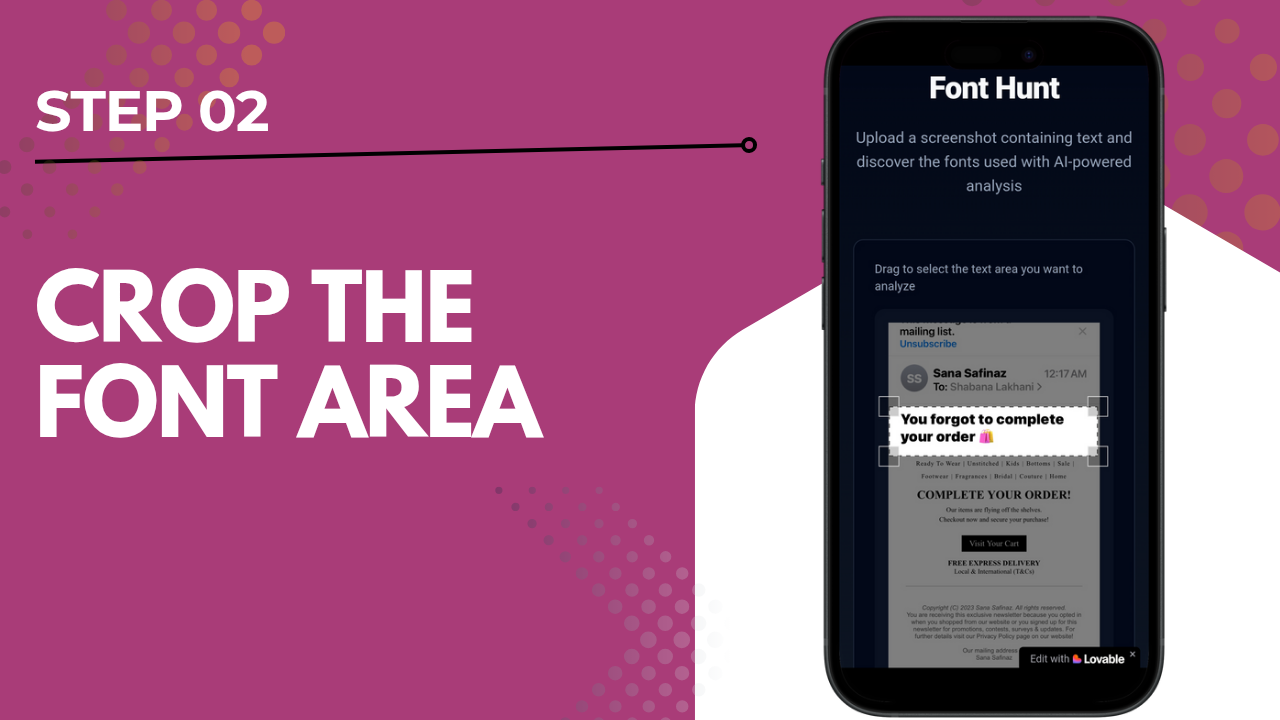 FontHunt screenshot 3