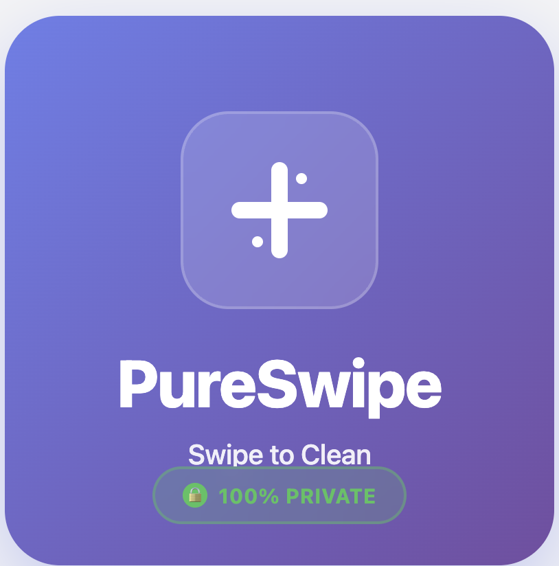 PureSwipe - Swipe to clean your photos