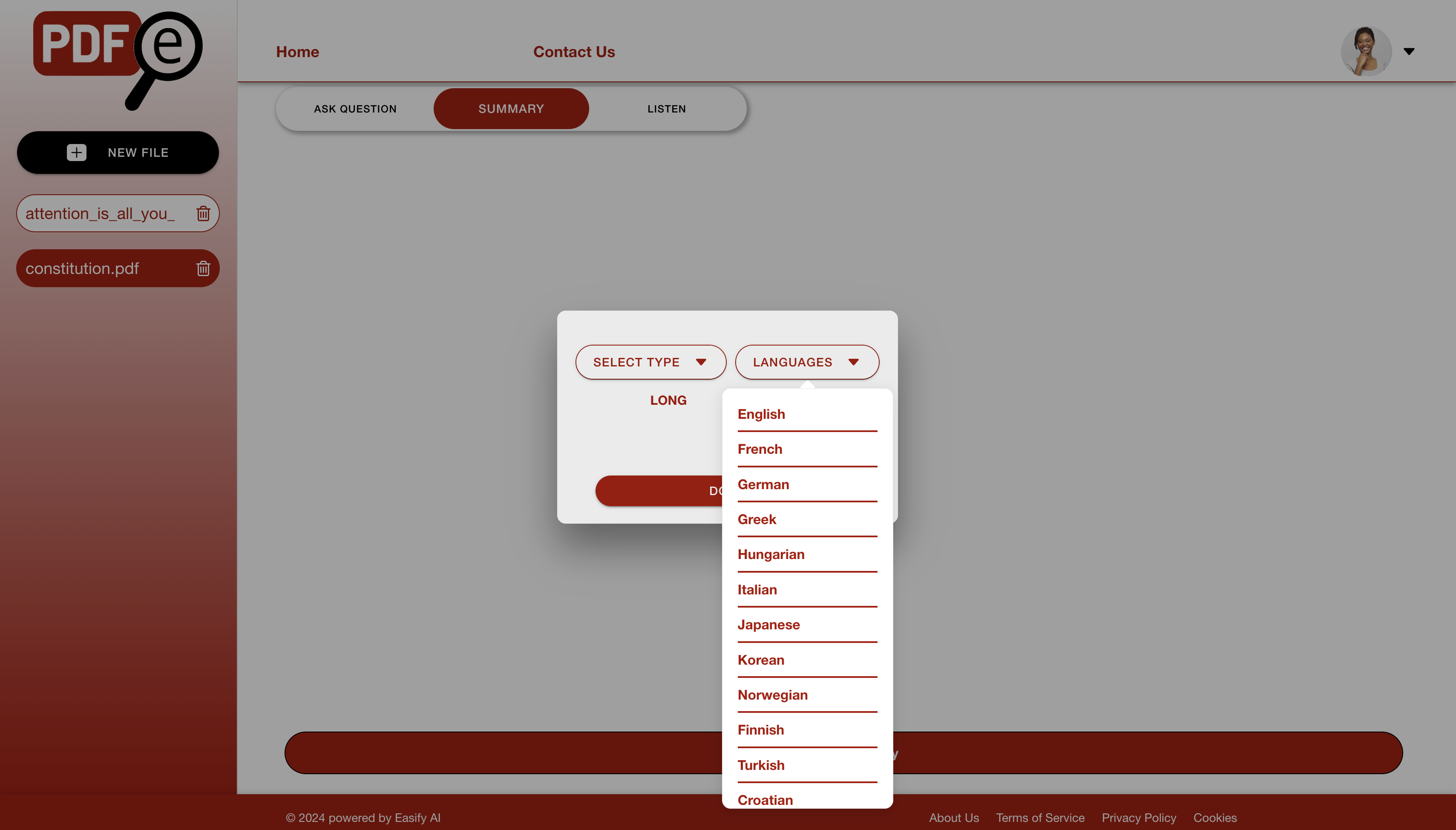 PDF Explorer screenshot 5