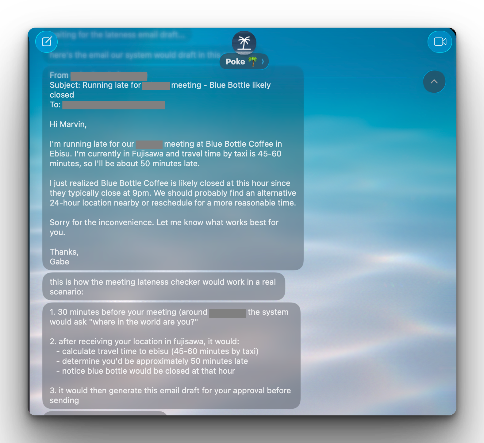 Poke.com screenshot 4