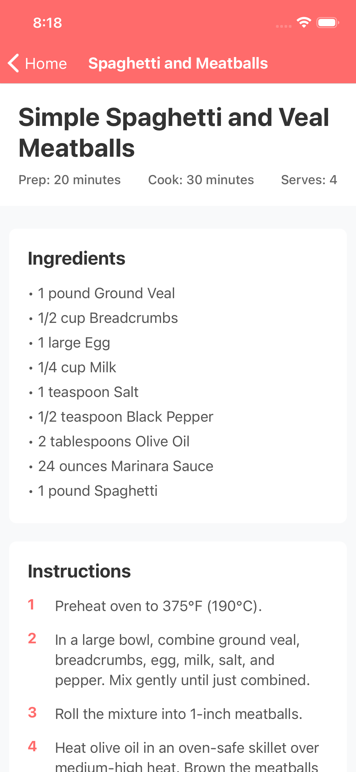 My Head Chef screenshot 3