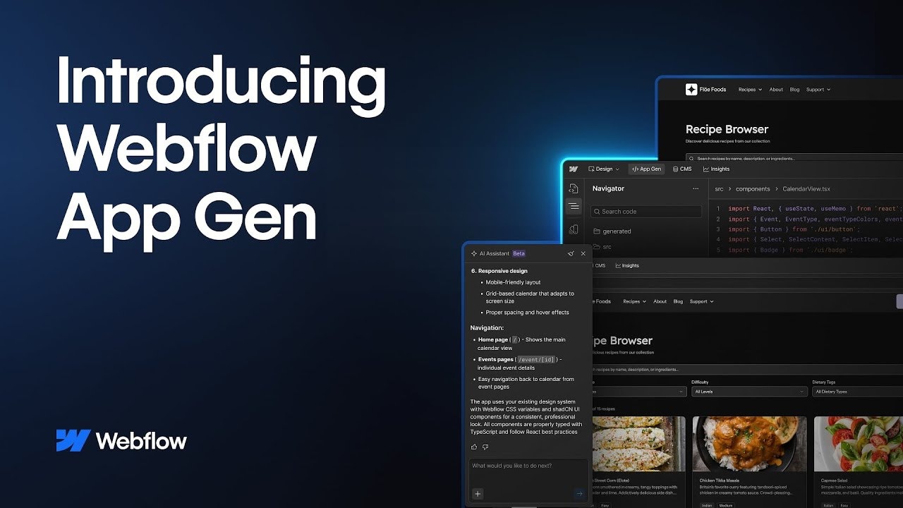 Webflow App Gen screenshot 9
