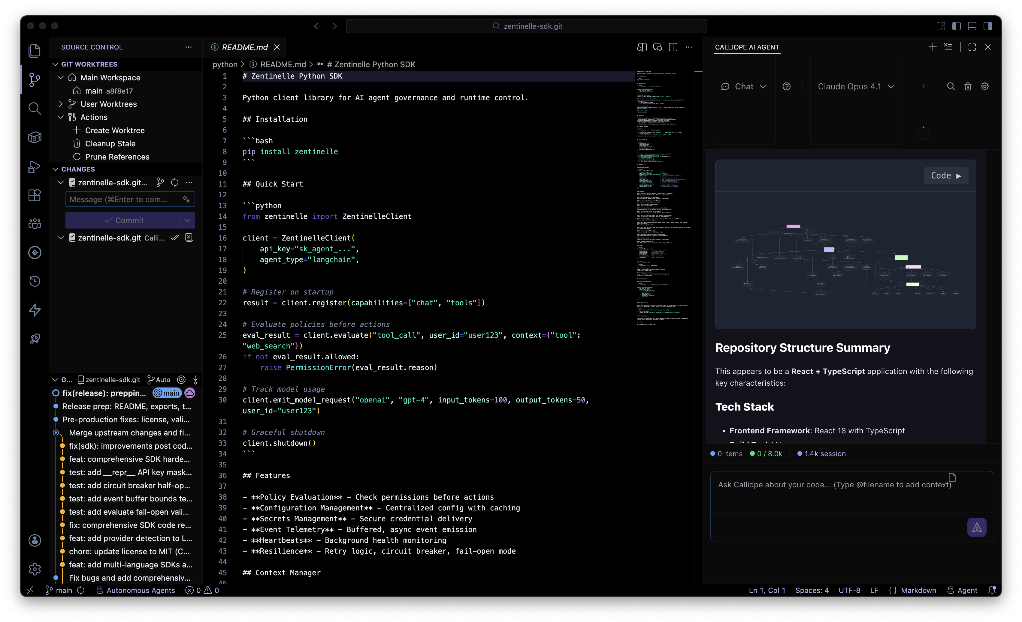 Calliope AI Desktop Tools screenshot 5