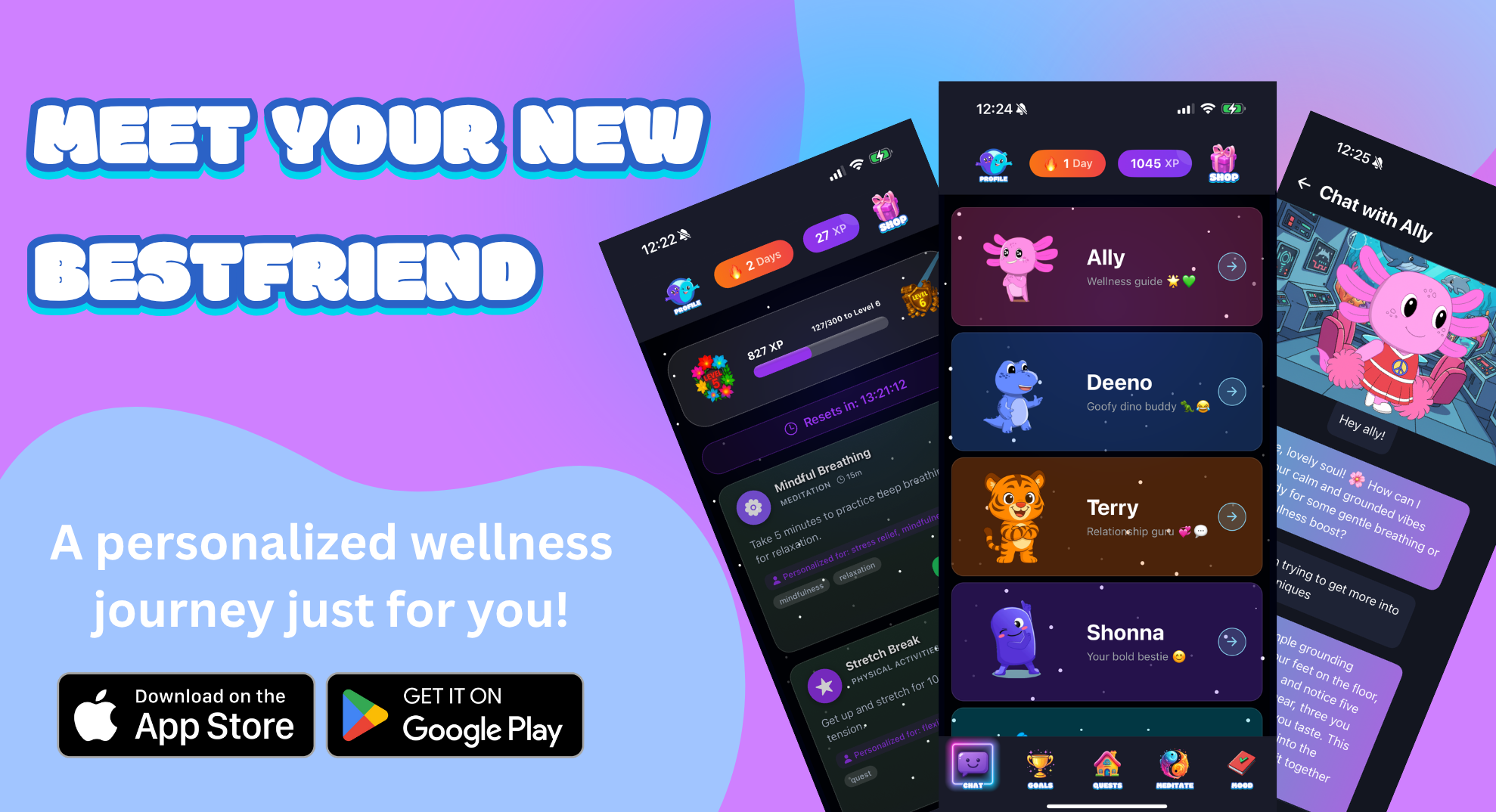 PeacePal: Wellness Companion screenshot 2