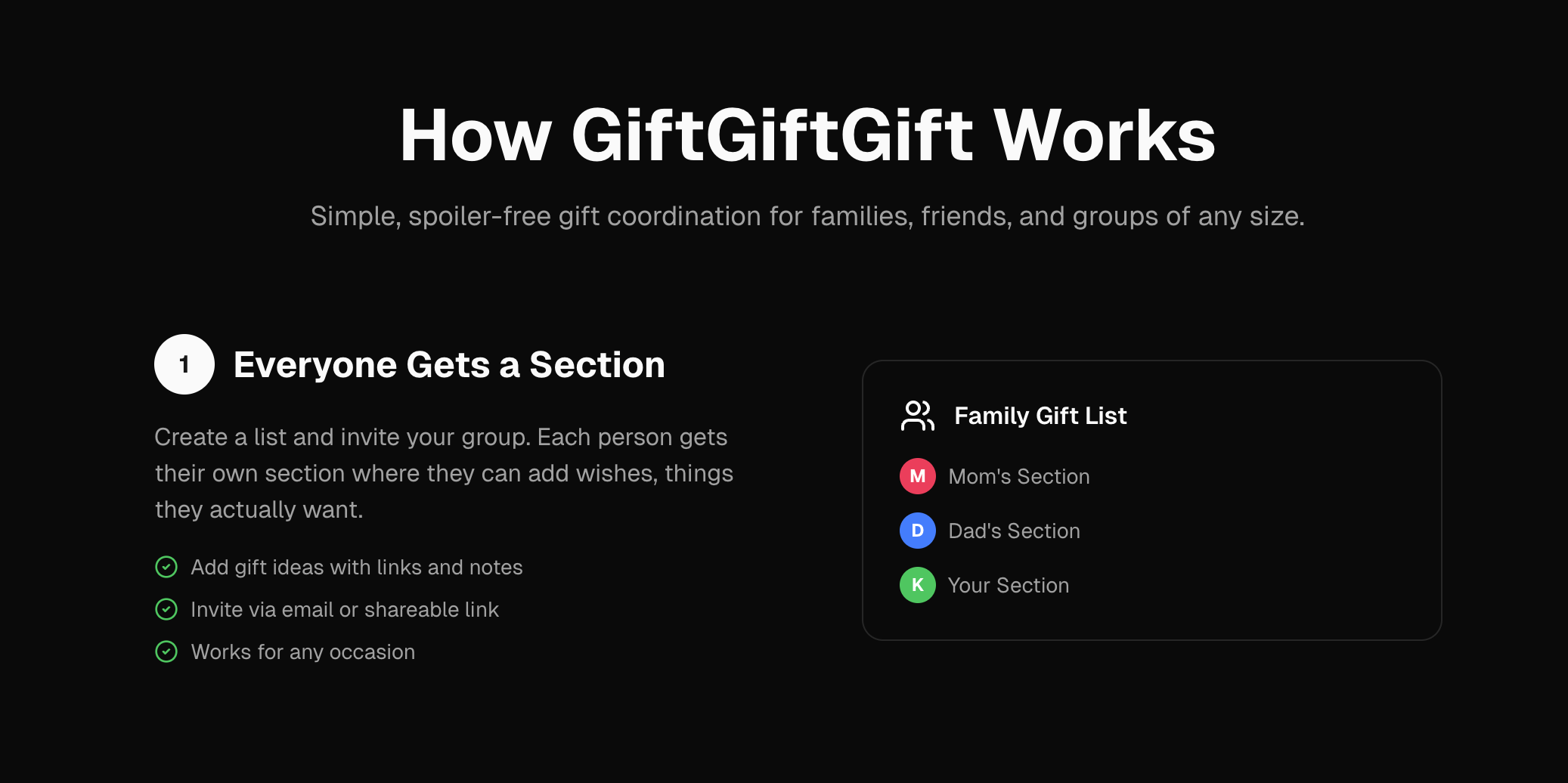 GiftGiftGift screenshot 4