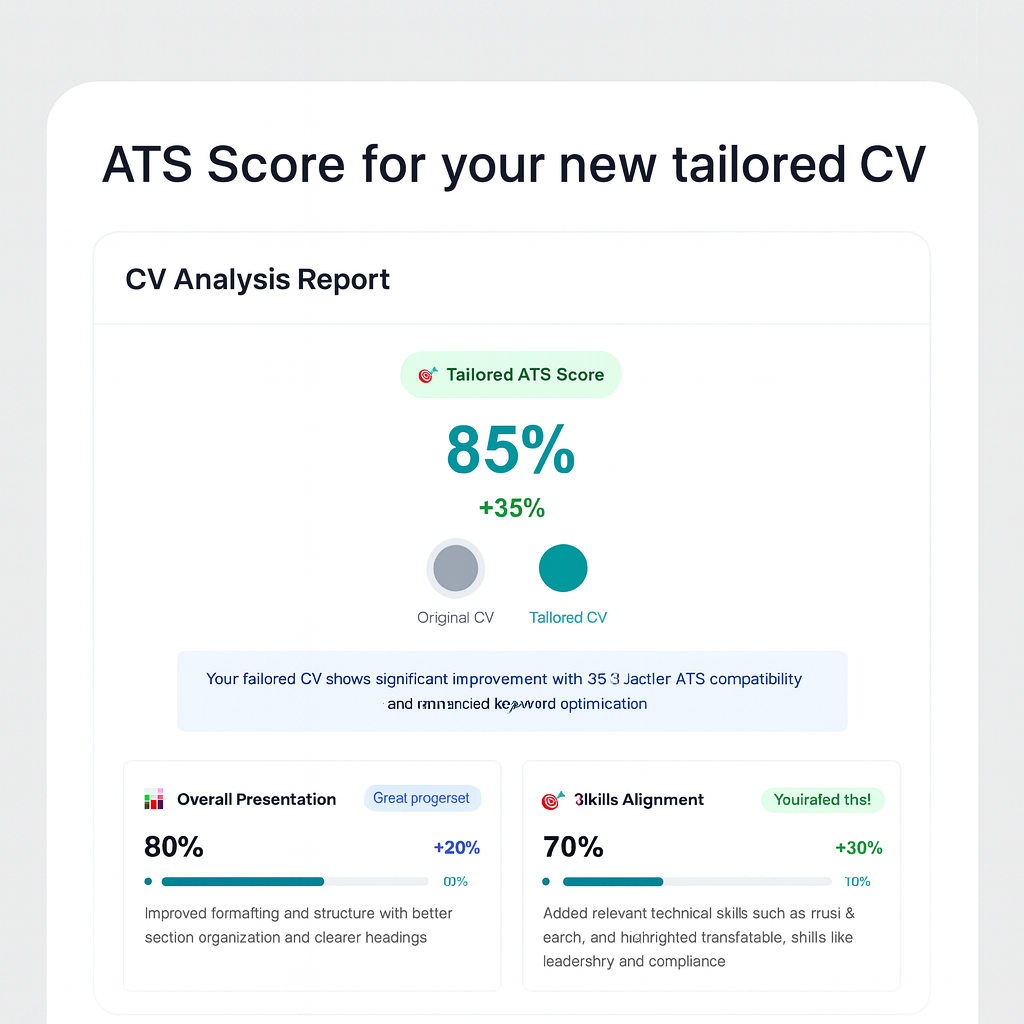 Tailor My CV screenshot 5