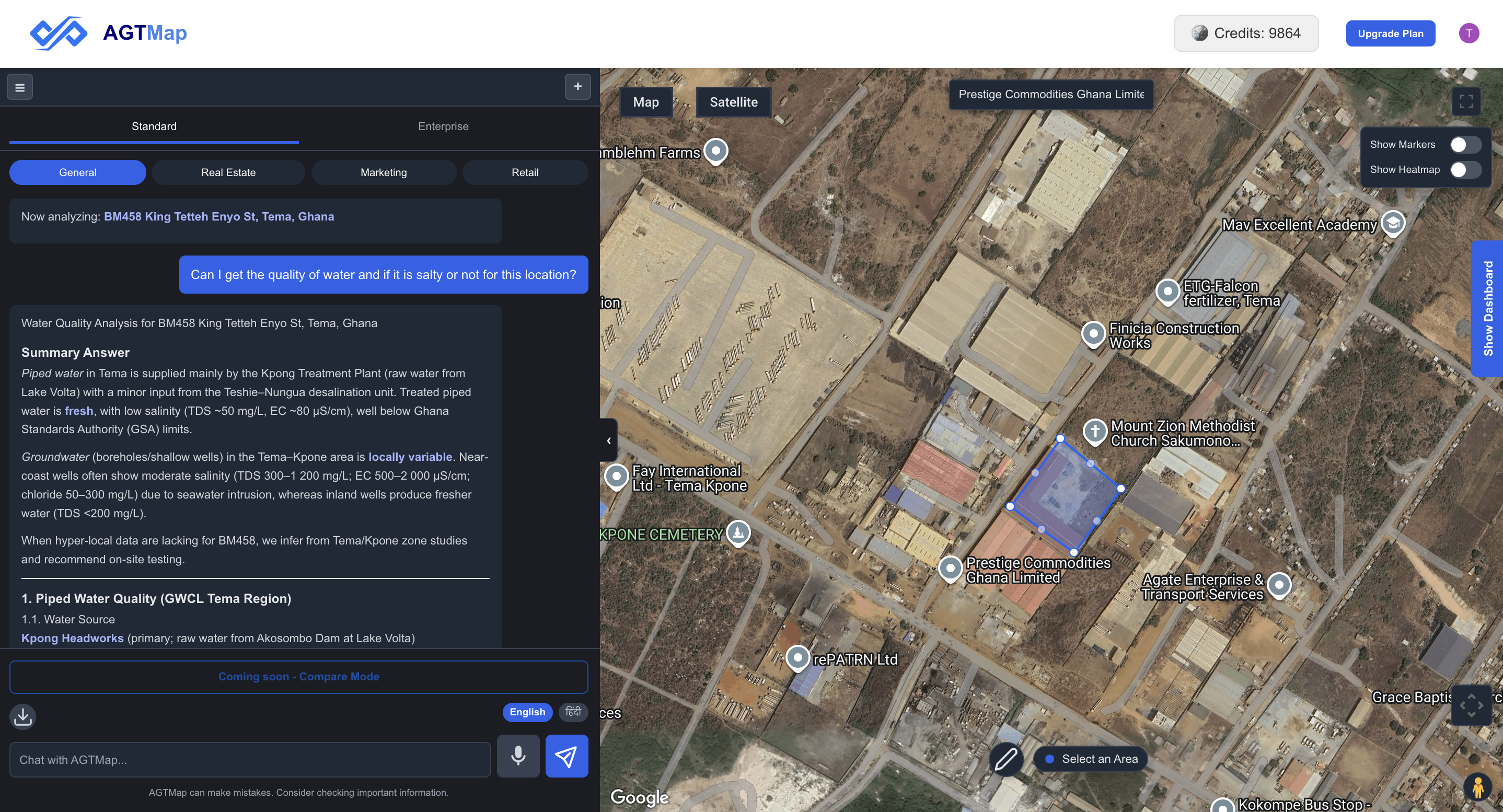 AGT Map screenshot 7