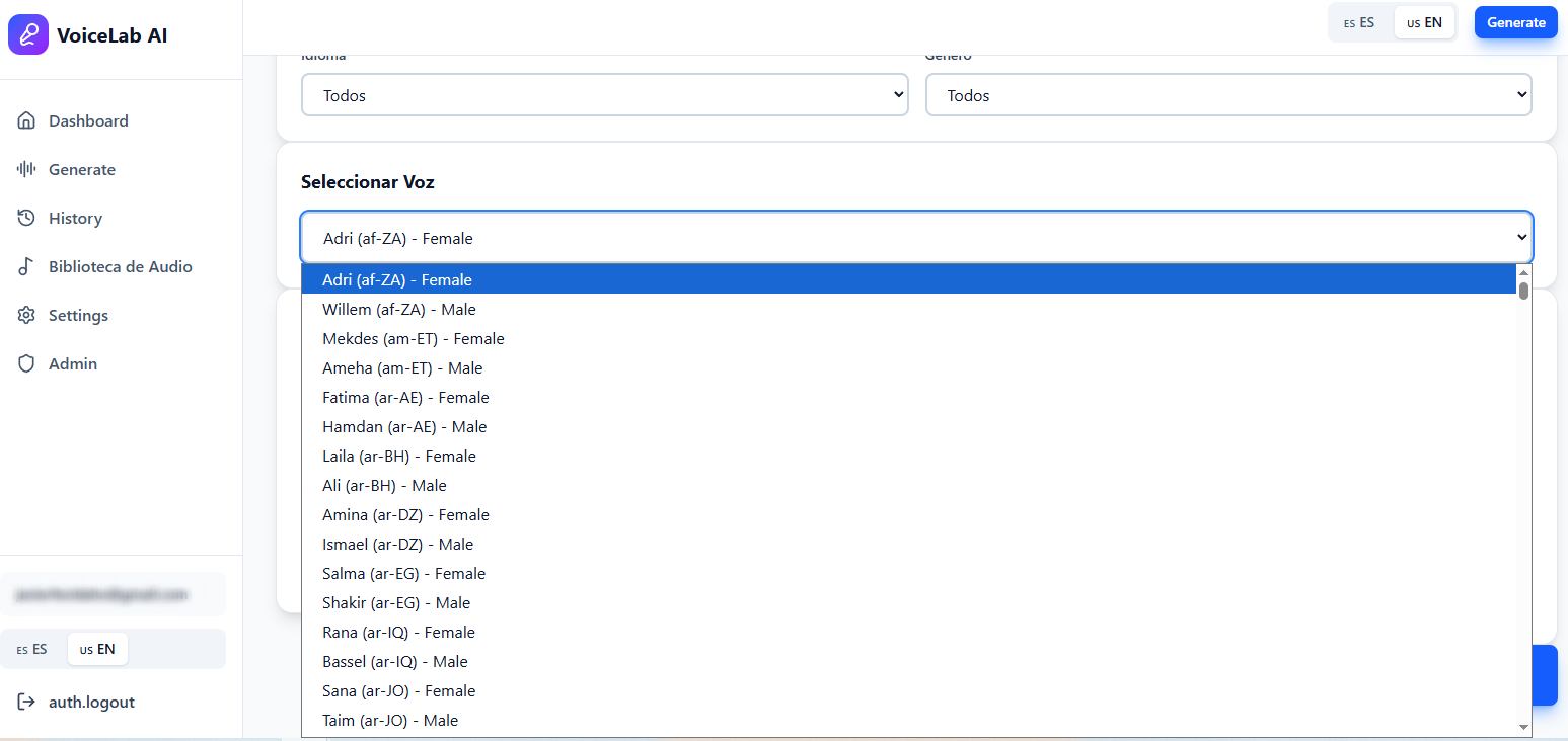 VoiceLab AI screenshot 3