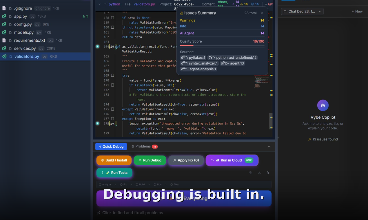 VybeCoder screenshot 4
