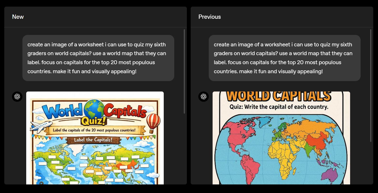 ChatGPT Images screenshot 9