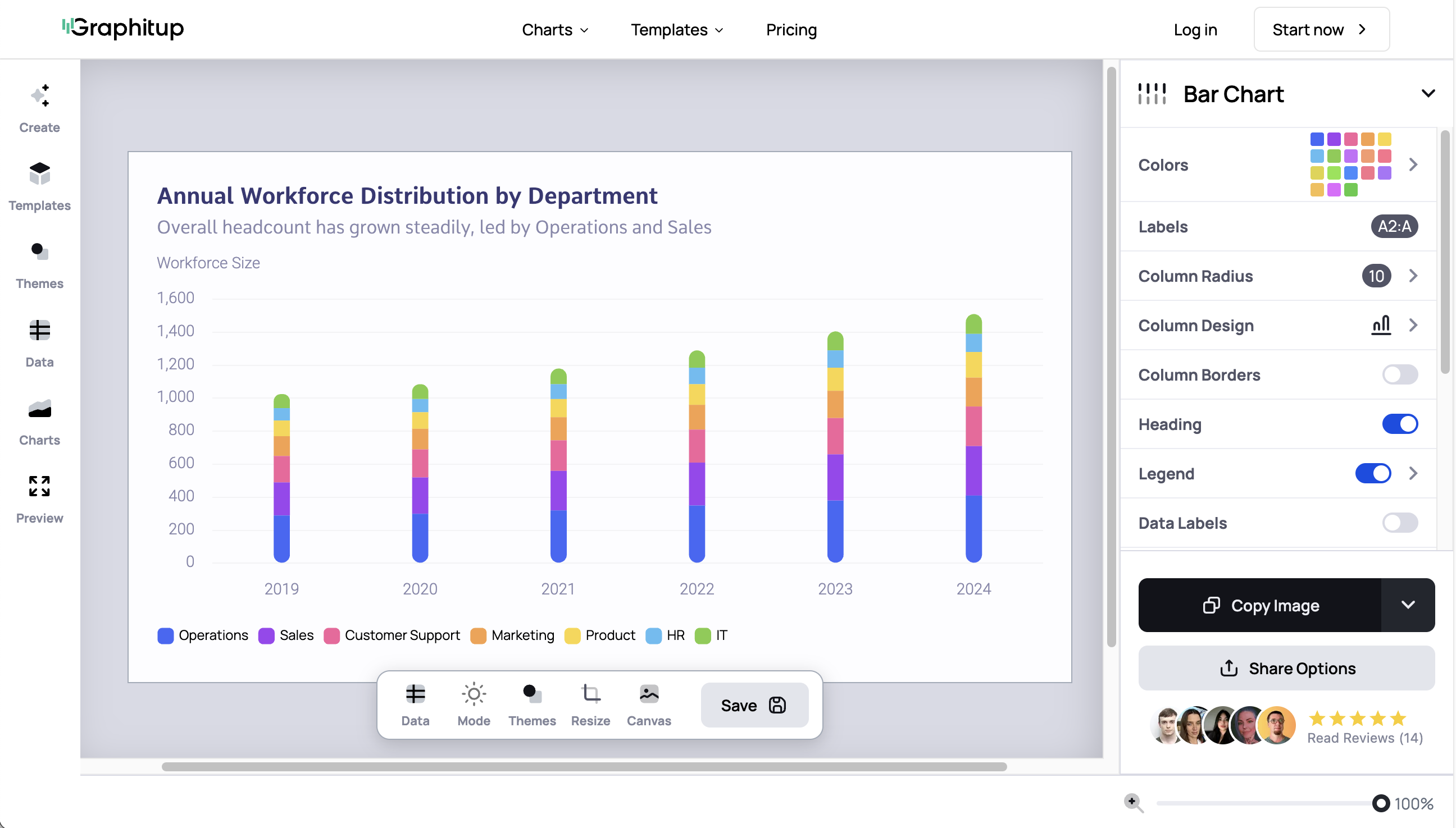 AI Graph Maker screenshot 3