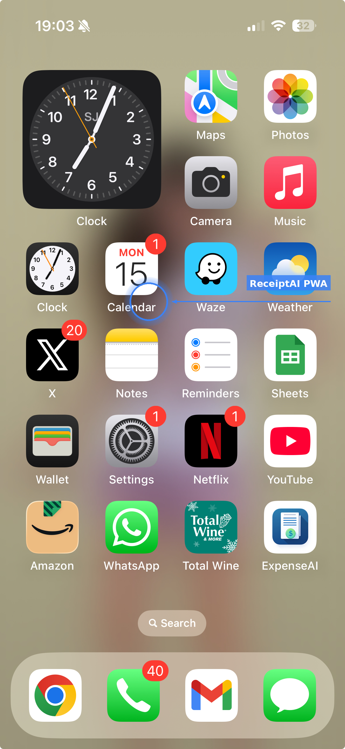 ReceiptAI screenshot 4