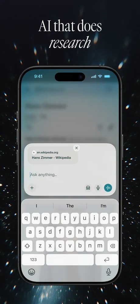 Comet for iOS screenshot 2