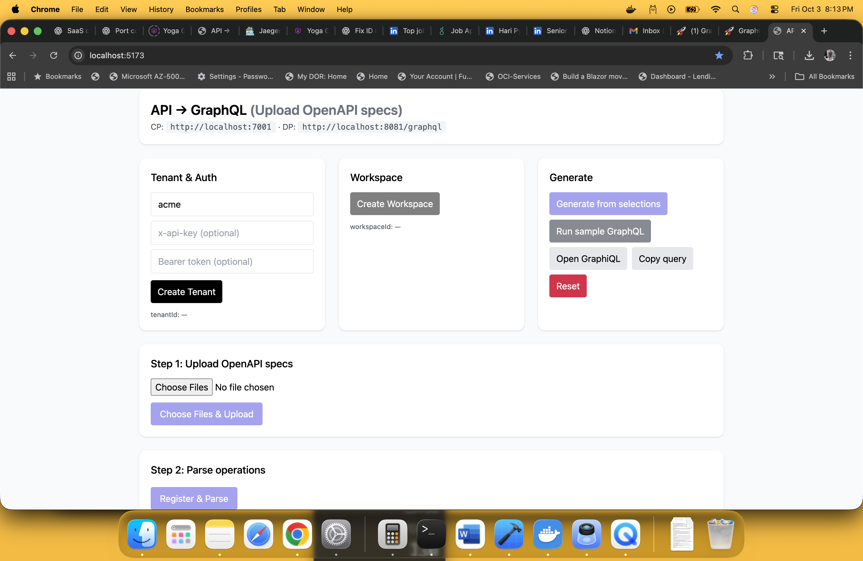 Federated Graph Gateway screenshot 3