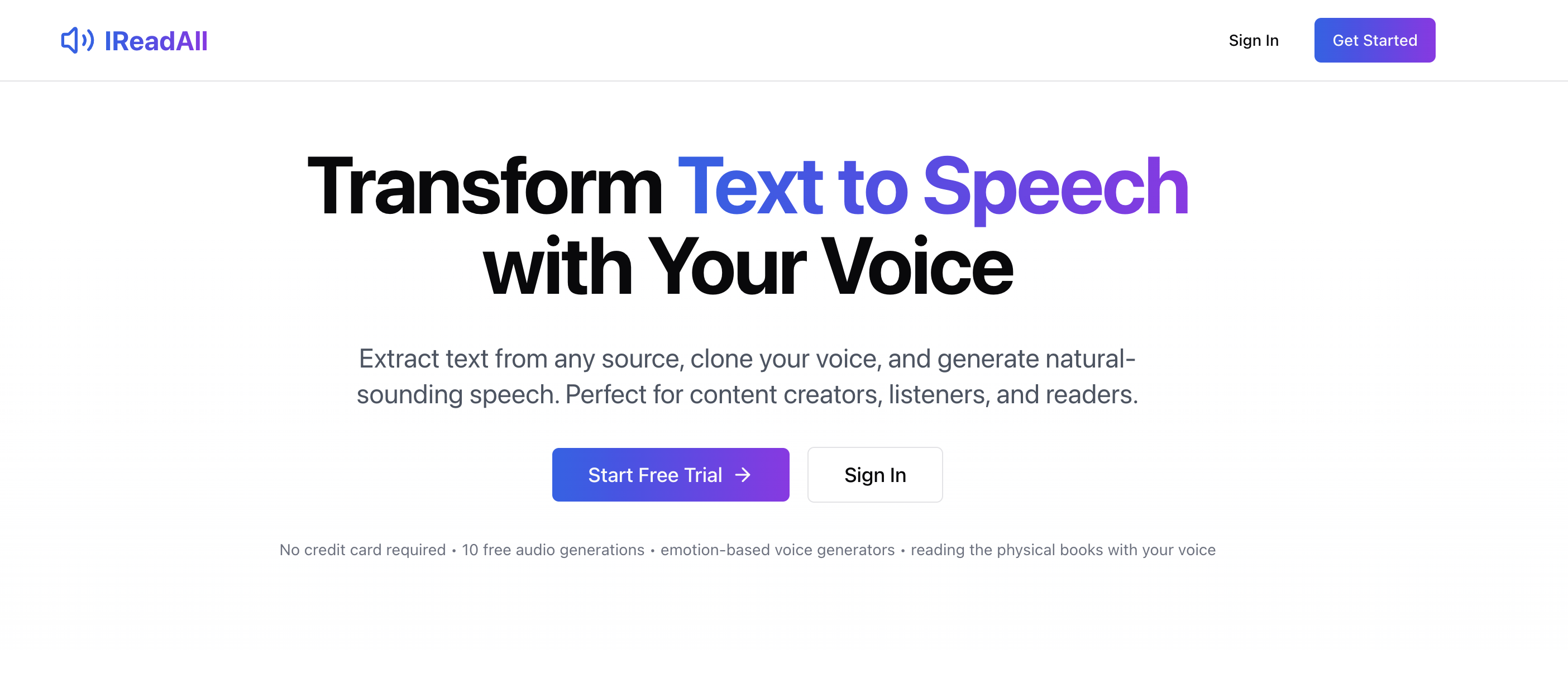 IReadAll-read texts with natural voice screenshot 3