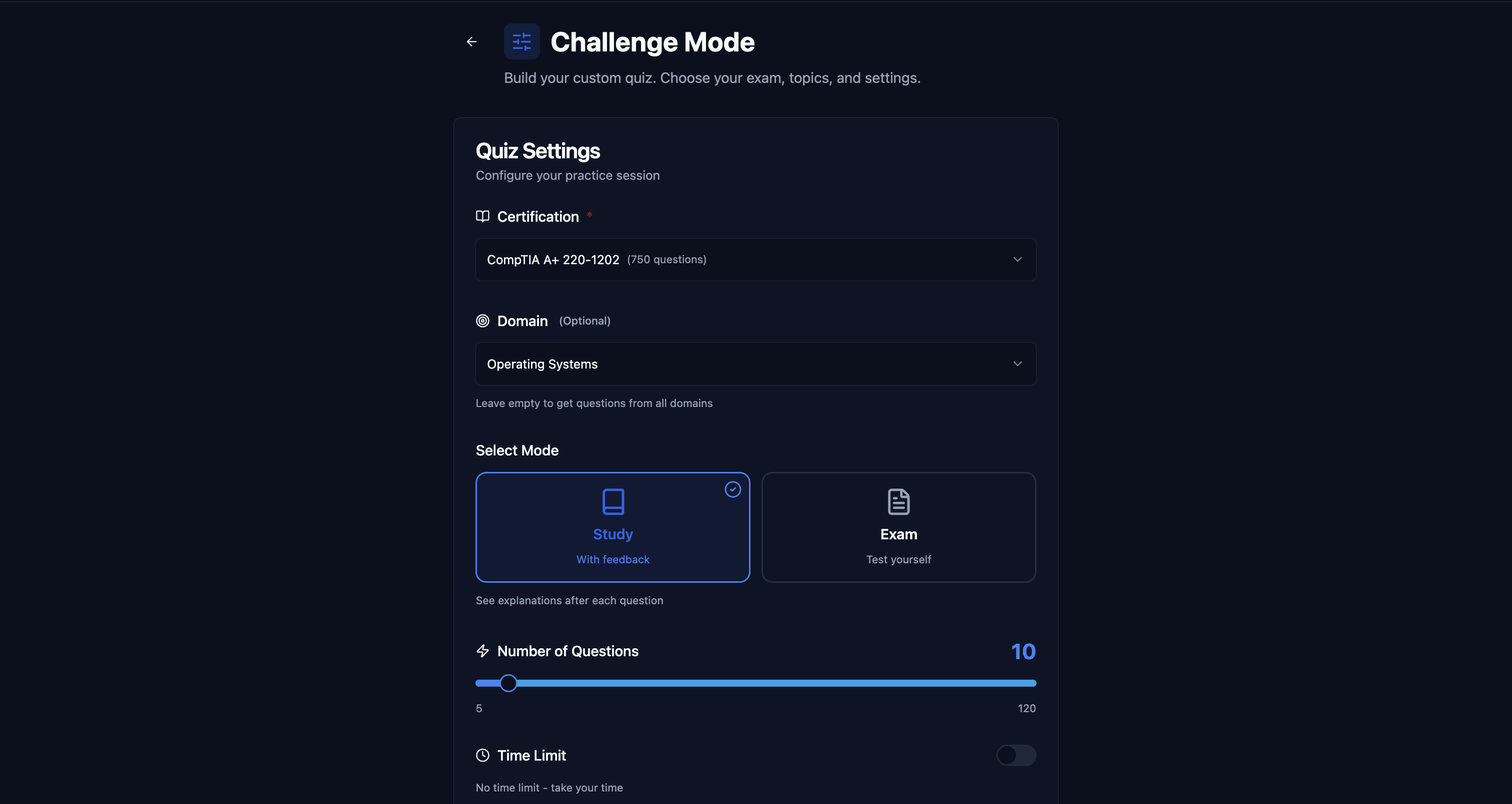 CyberExamPrep screenshot 7