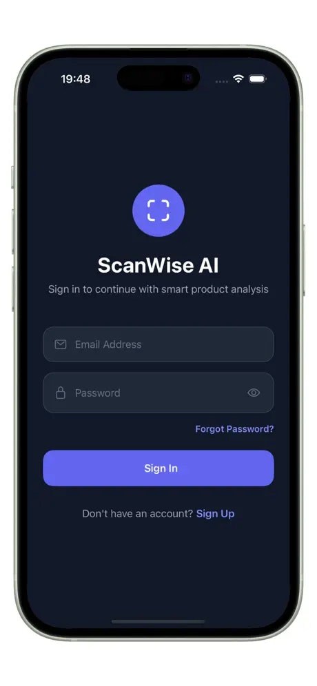 ScanWise AI - Food Scanner screenshot 5