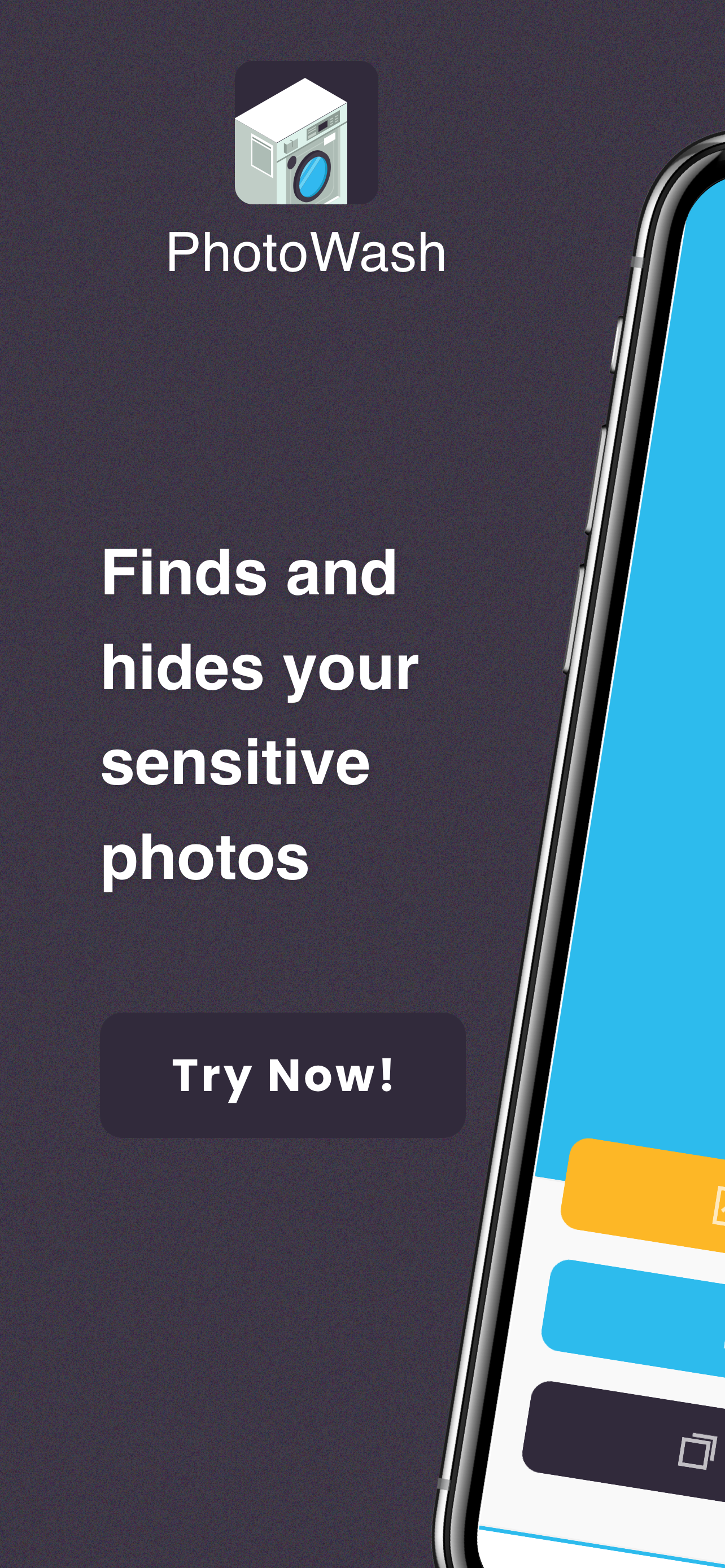 PhotoWash screenshot 1