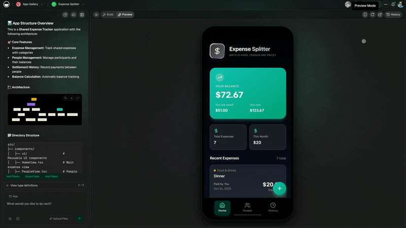 Taskade Genesis screenshot 6