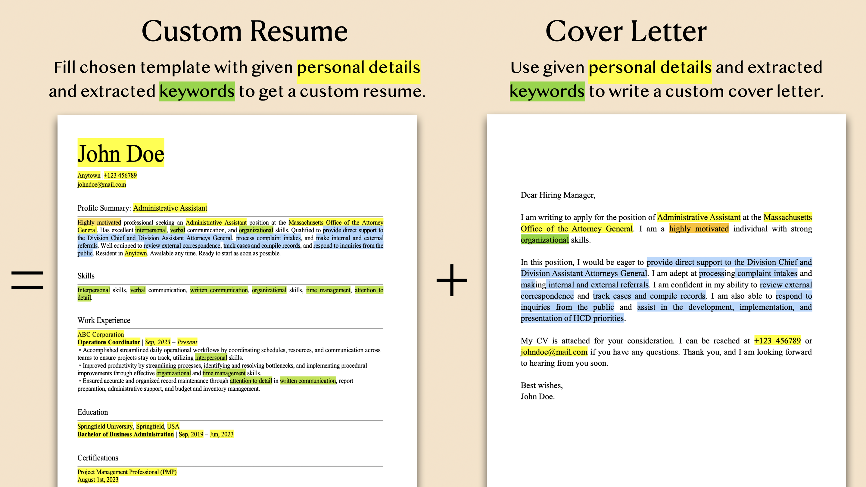 ResumeCustomizer screenshot 4