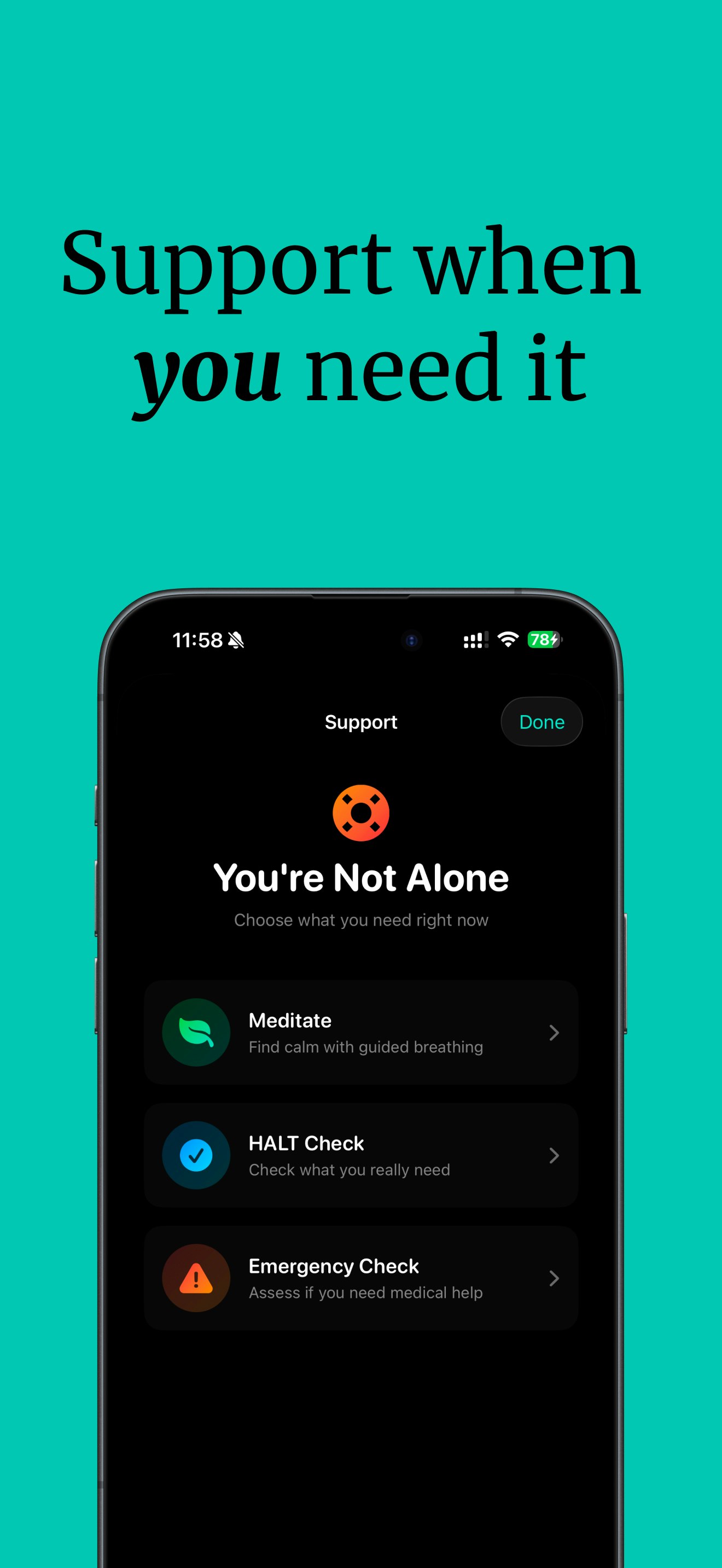 GoSober Launch screenshot 8