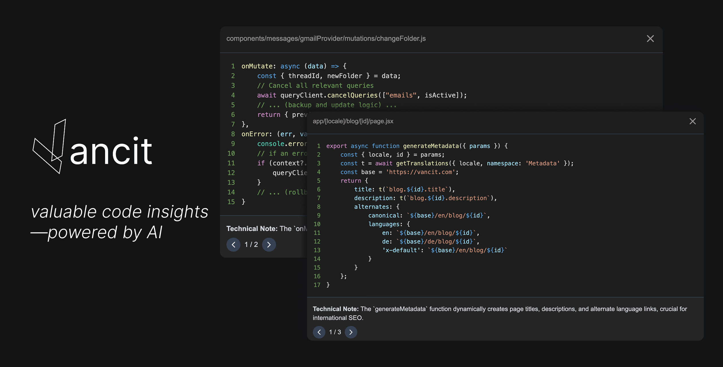 Vancit screenshot 3