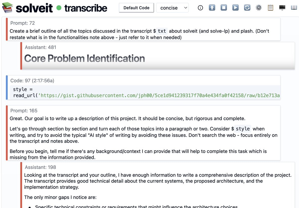 solveit screenshot 2