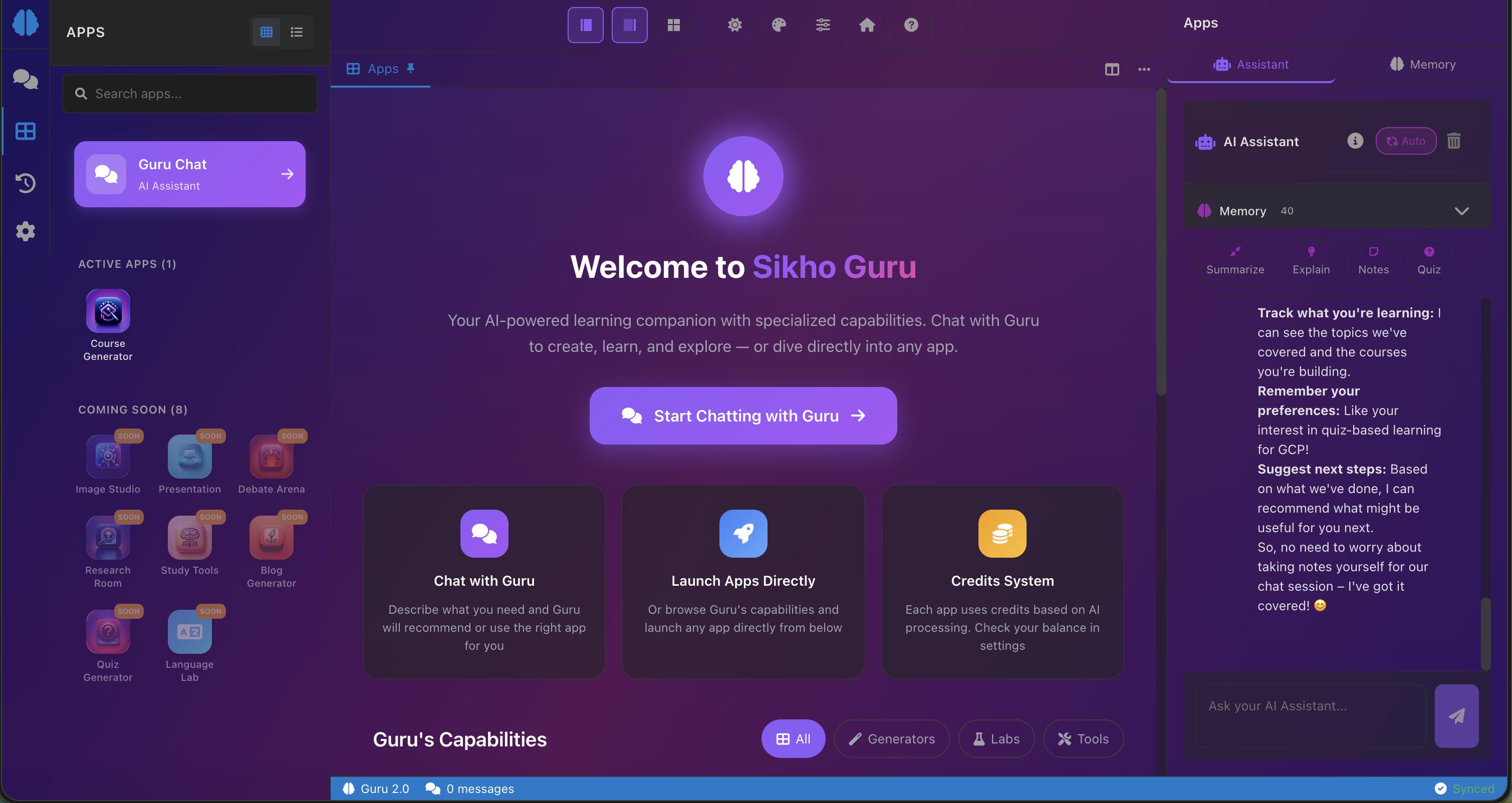 Sikho.ai screenshot 3