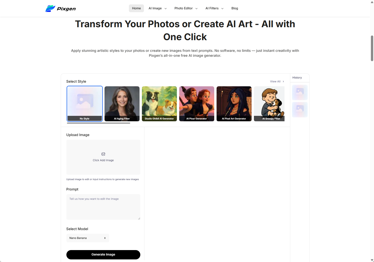 Pixgen: Create, Edit & Stylize screenshot 3