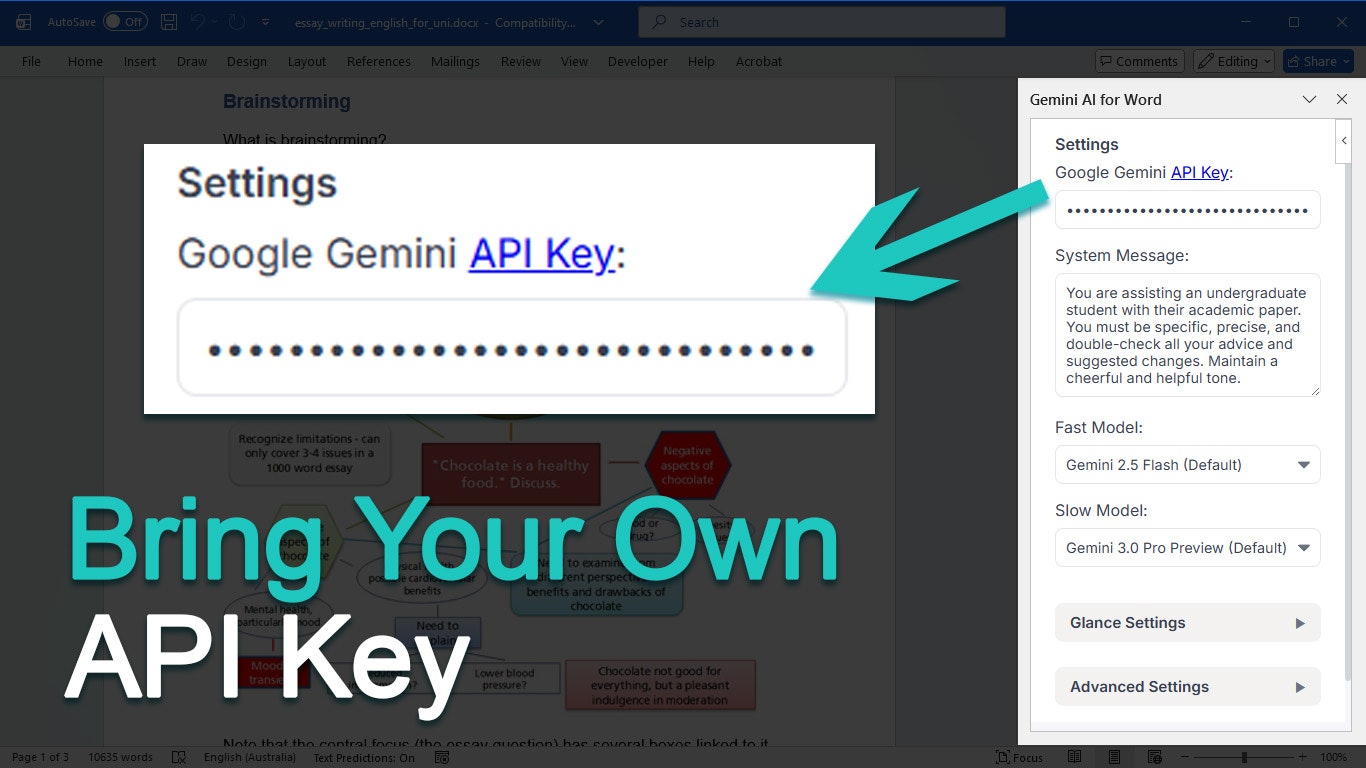 Gemini AI for Office screenshot 5