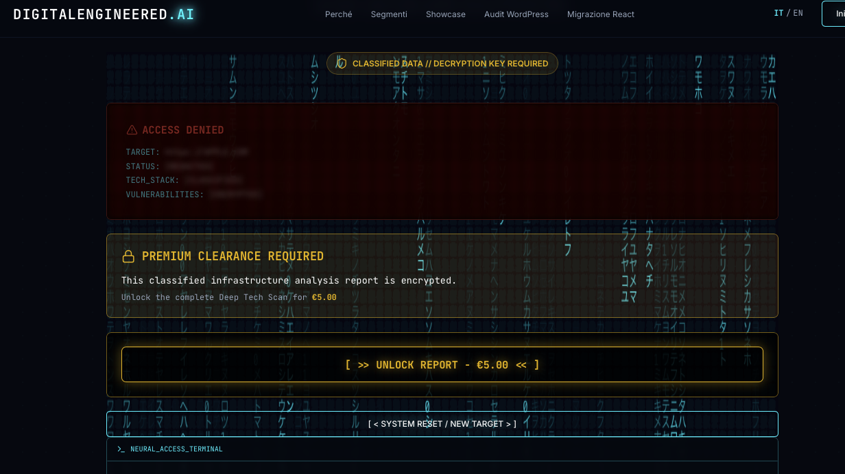 TITAN PROTOCOL 4.5: THE Forensic Audit screenshot 7