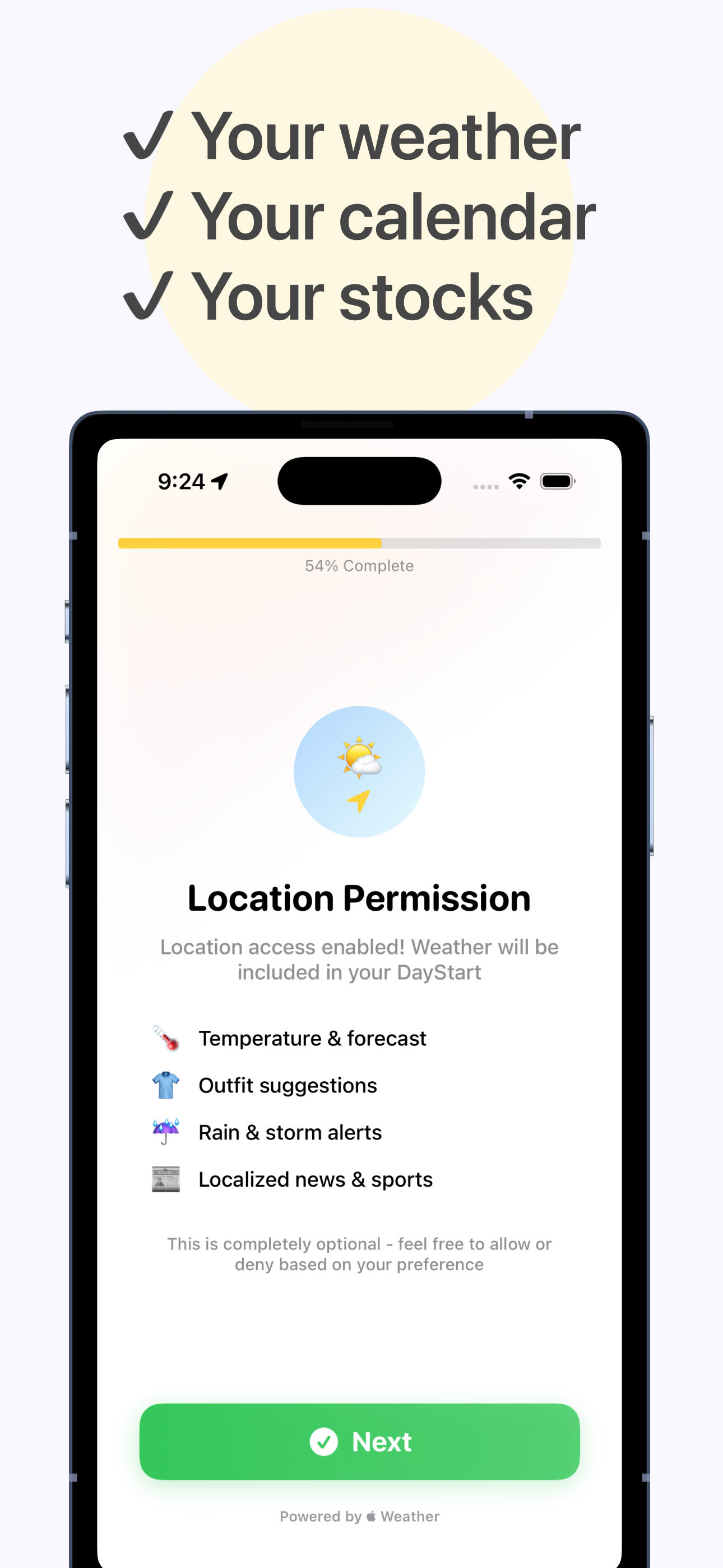 DayStart AI: Morning Briefing App screenshot 4