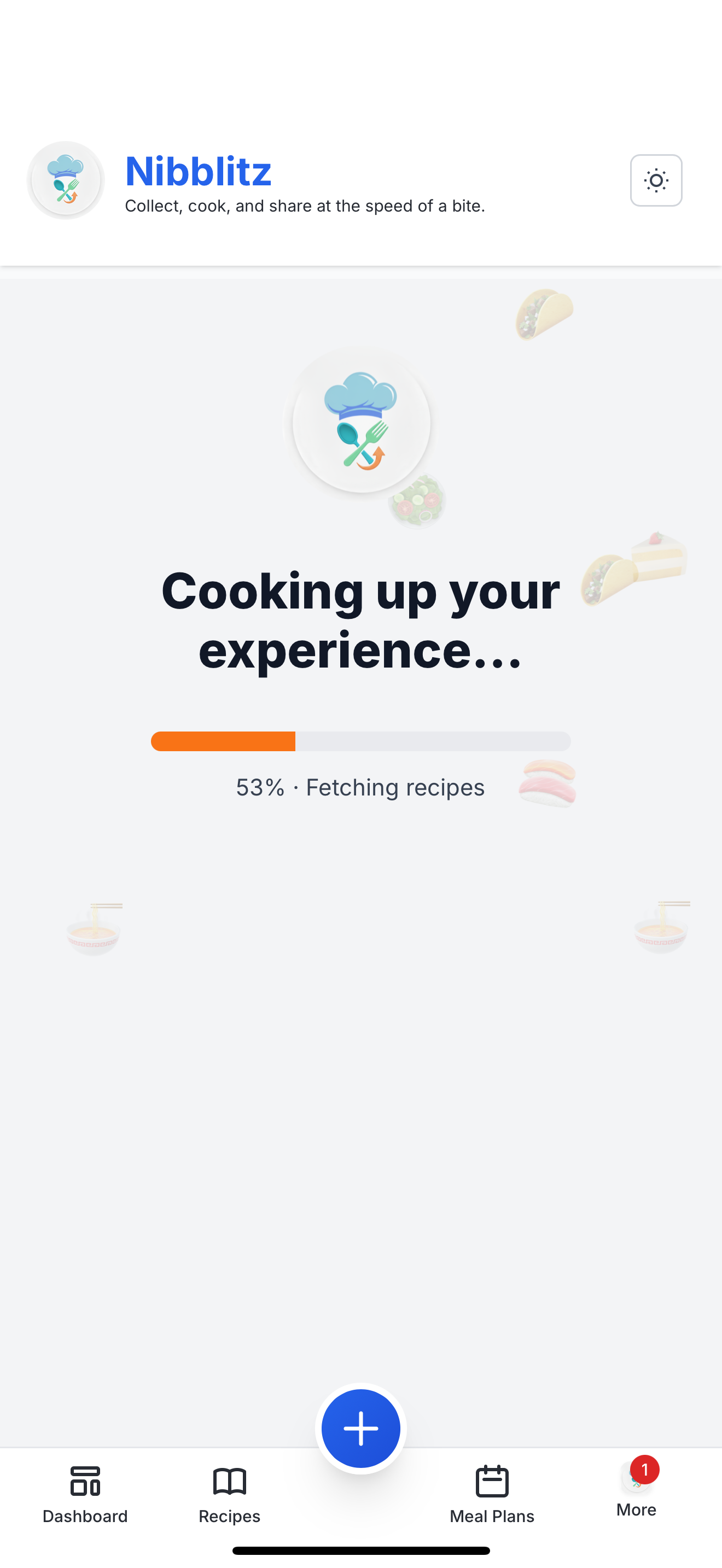 Nibblitz — Makes your recipes social screenshot 2