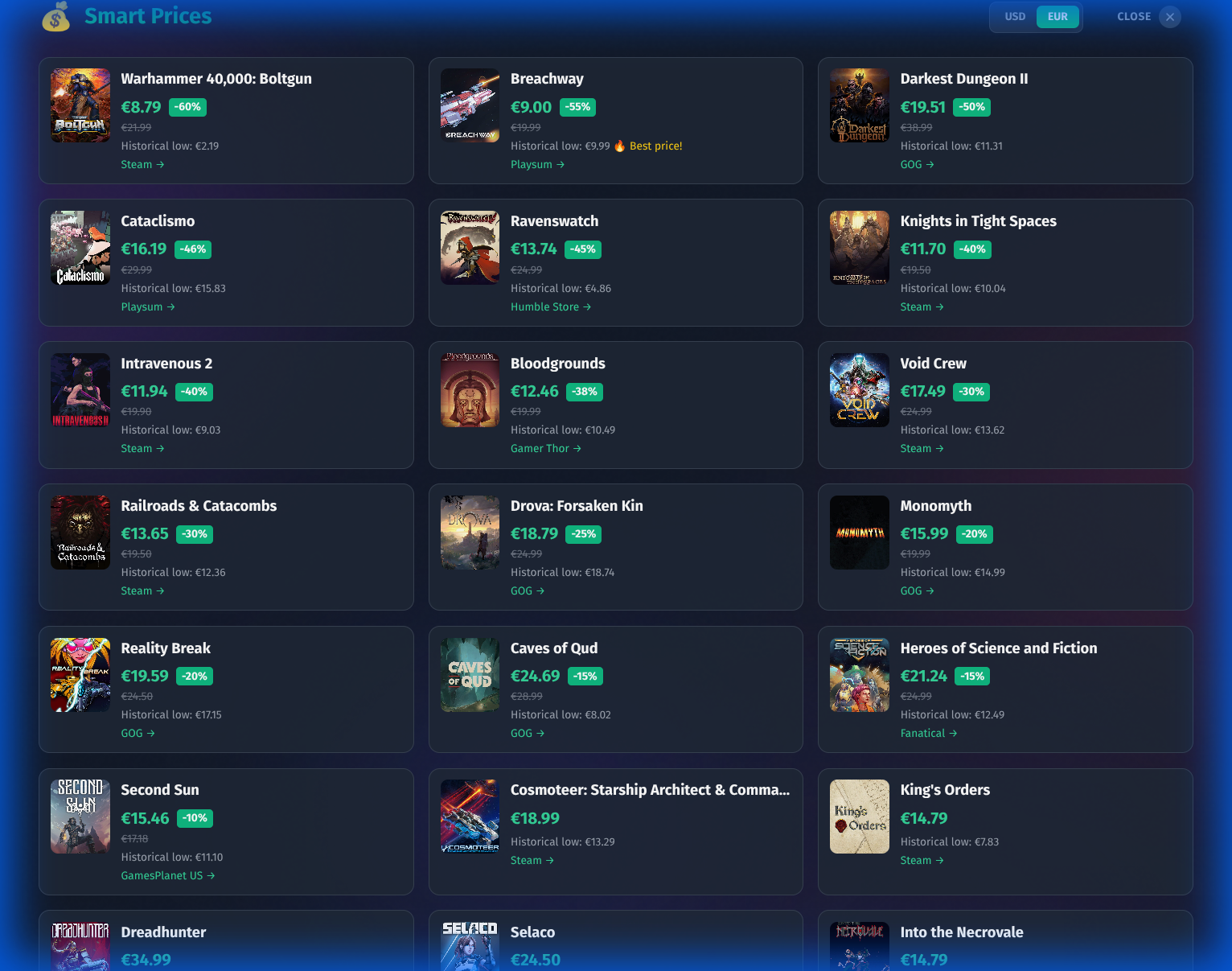 SweetGames screenshot 5