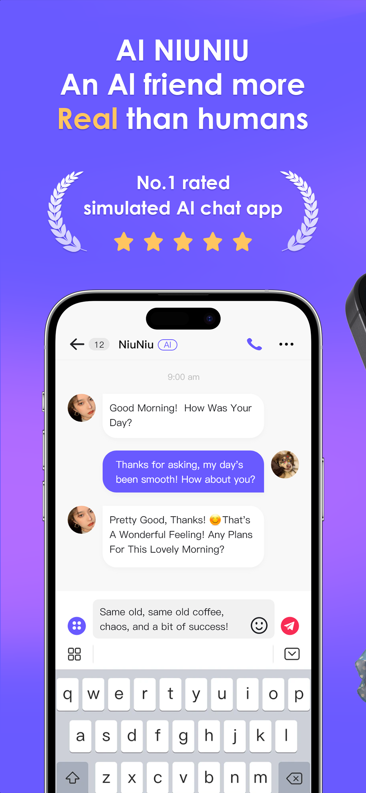 BondChat.AI screenshot 1